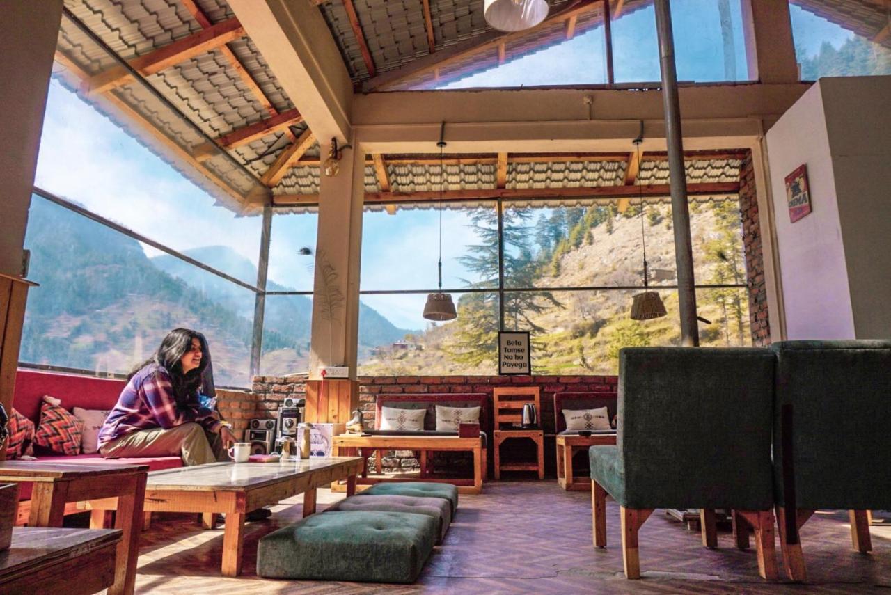 Thepahadians Food & Stay Jibhi Exterior foto