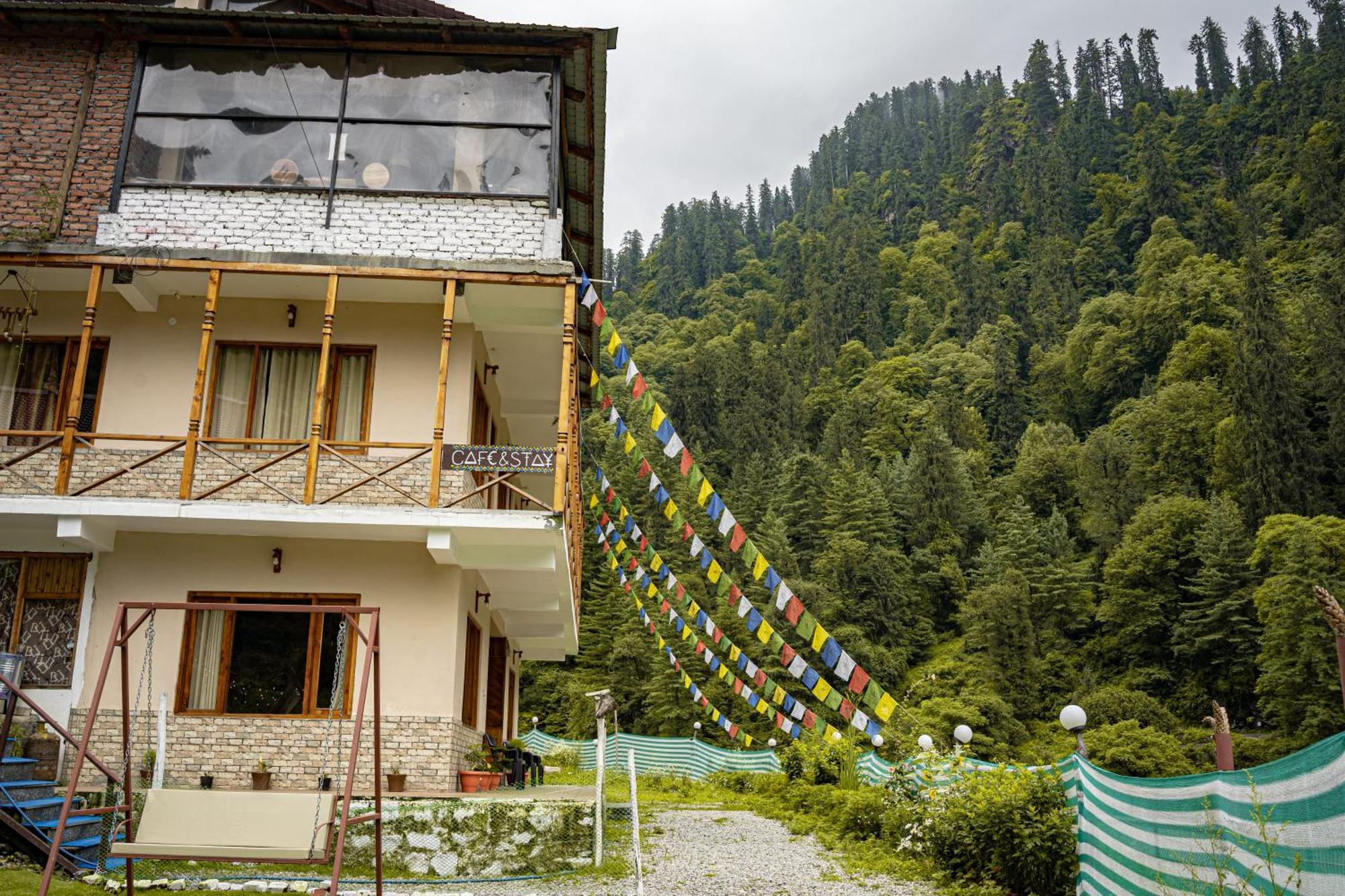 Thepahadians Food & Stay Jibhi Exterior foto